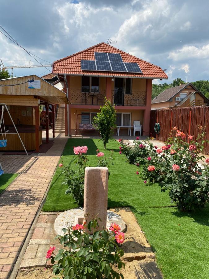 Sweet Home Apartman Hajdúszoboszló Exterior foto